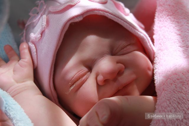 СтефАния Павловна - она же Стеша, она же Одуванчик. Кукла-реборн (фото 4)