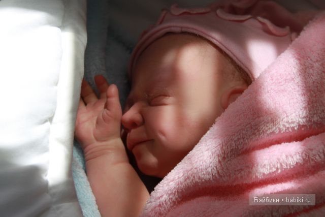 СтефАния Павловна - она же Стеша, она же Одуванчик. Кукла-реборн