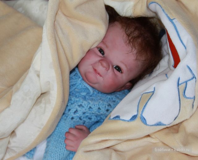 ХомячОк реборн Сёмка. Laura Lee Wambach для MasterPiece Gallery