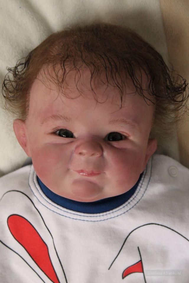 ХомячОк реборн Сёмка. Laura Lee Wambach для MasterPiece Gallery