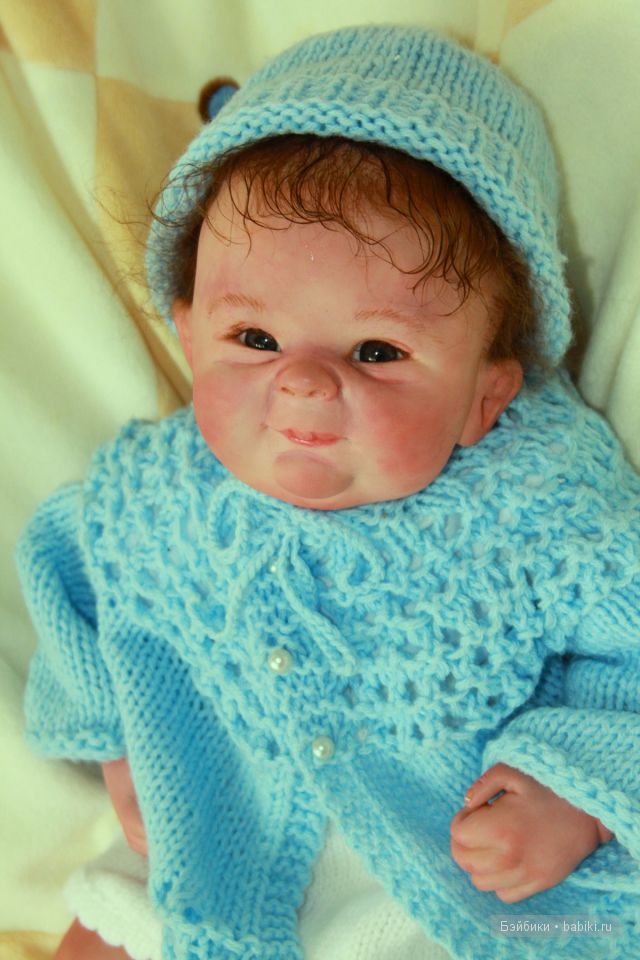 ХомячОк реборн Сёмка. Laura Lee Wambach для MasterPiece Gallery (фото 5)