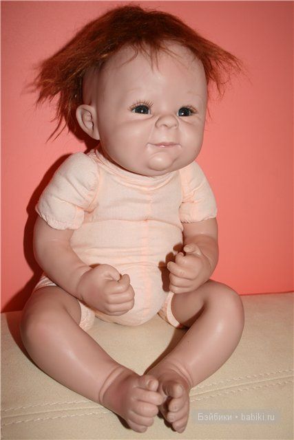 ХомячОк реборн Сёмка. Laura Lee Wambach для MasterPiece Gallery