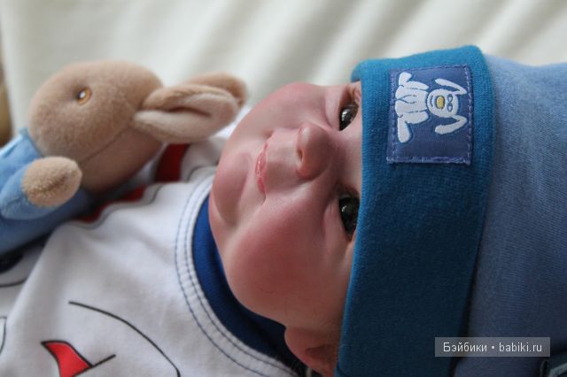 ХомячОк реборн Сёмка. Laura Lee Wambach для MasterPiece Gallery