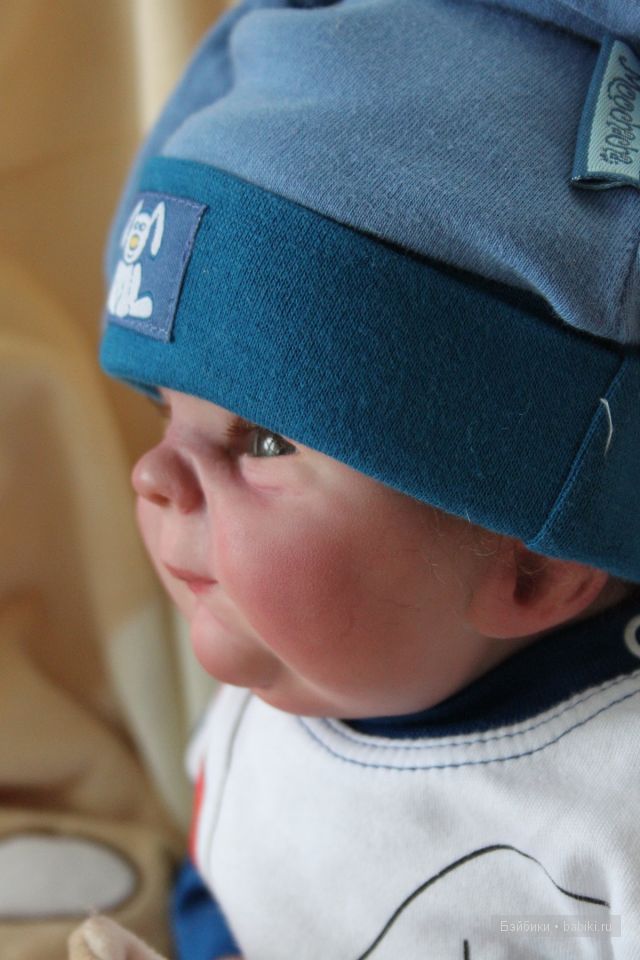 ХомячОк реборн Сёмка. Laura Lee Wambach для MasterPiece Gallery