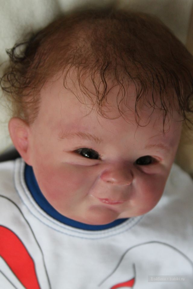 ХомячОк реборн Сёмка. Laura Lee Wambach для MasterPiece Gallery