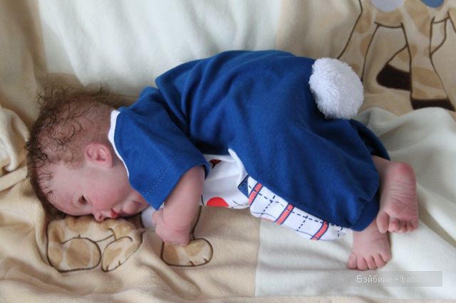 ХомячОк реборн Сёмка. Laura Lee Wambach для MasterPiece Gallery