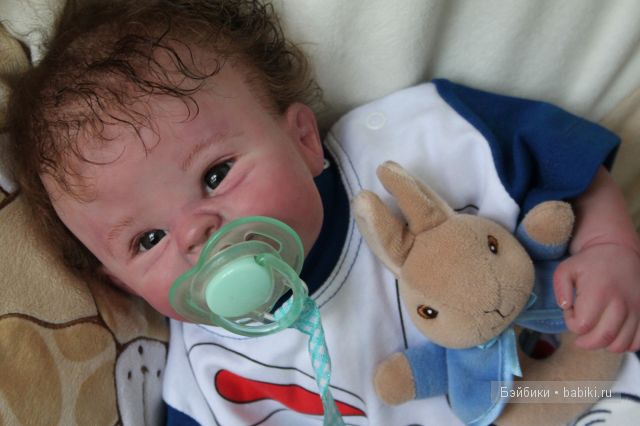 ХомячОк реборн Сёмка. Laura Lee Wambach для MasterPiece Gallery