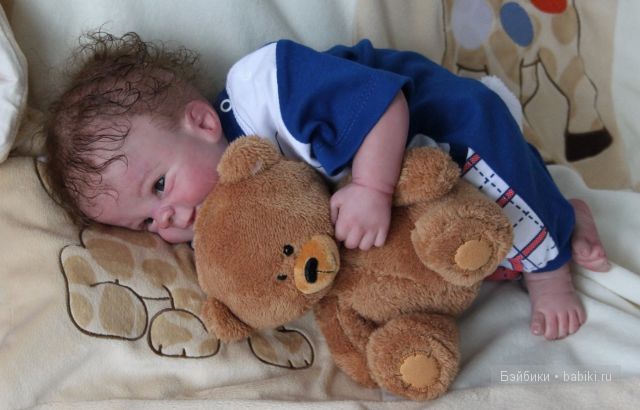 ХомячОк реборн Сёмка. Laura Lee Wambach для MasterPiece Gallery