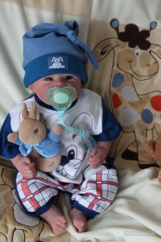 ХомячОк реборн Сёмка. Laura Lee Wambach для MasterPiece Gallery