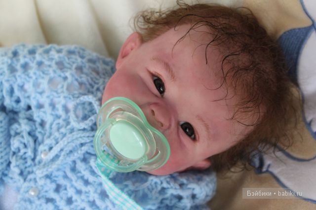 ХомячОк реборн Сёмка. Laura Lee Wambach для MasterPiece Gallery (фото 8)