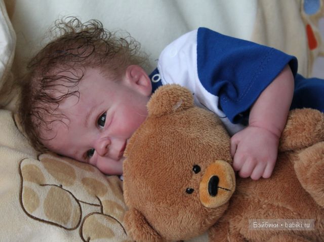 ХомячОк реборн Сёмка. Laura Lee Wambach для MasterPiece Gallery