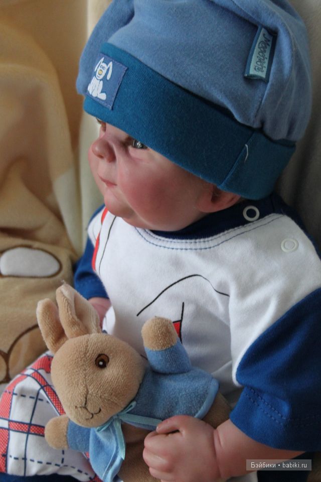 ХомячОк реборн Сёмка. Laura Lee Wambach для MasterPiece Gallery