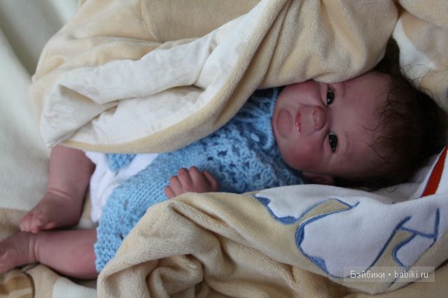 ХомячОк реборн Сёмка. Laura Lee Wambach для MasterPiece Gallery (фото 9)