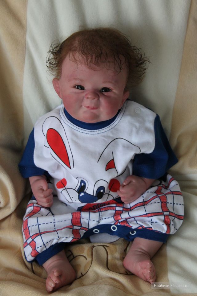 ХомячОк реборн Сёмка. Laura Lee Wambach для MasterPiece Gallery