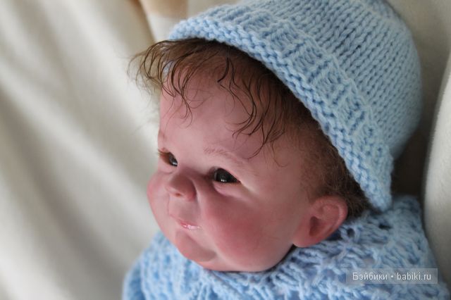 ХомячОк реборн Сёмка. Laura Lee Wambach для MasterPiece Gallery (фото 6)