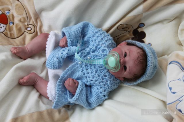 ХомячОк реборн Сёмка. Laura Lee Wambach для MasterPiece Gallery (фото 7)