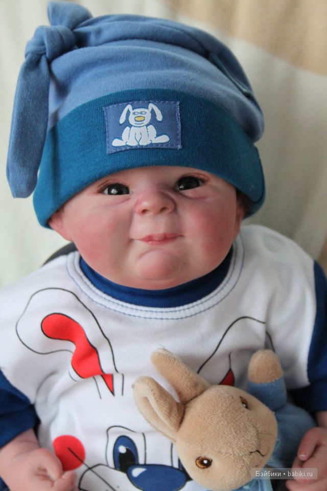 ХомячОк реборн Сёмка. Laura Lee Wambach для MasterPiece Gallery