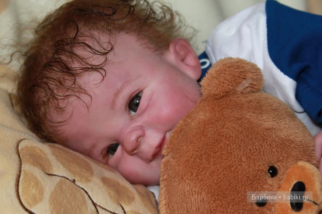 ХомячОк реборн Сёмка. Laura Lee Wambach для MasterPiece Gallery