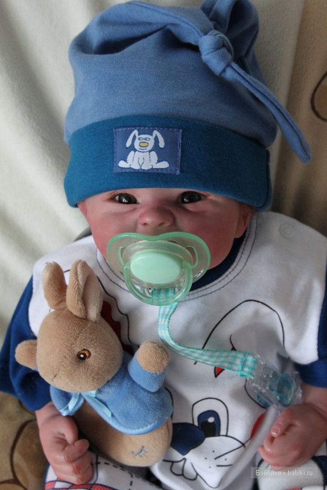 ХомячОк реборн Сёмка. Laura Lee Wambach для MasterPiece Gallery