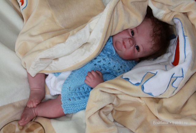 ХомячОк реборн Сёмка. Laura Lee Wambach для MasterPiece Gallery (фото 10)