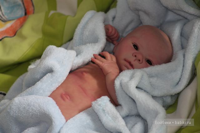 Моя Кнопочка№3, кукла-реборн KADENCE от Denise Pratt Supply