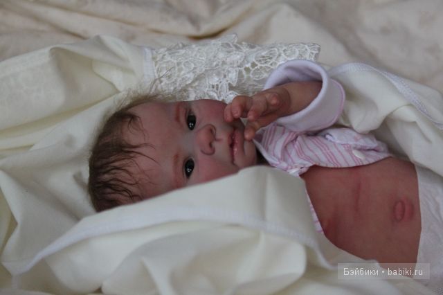 Моя Кнопочка№3, кукла-реборн KADENCE от Denise Pratt Supply