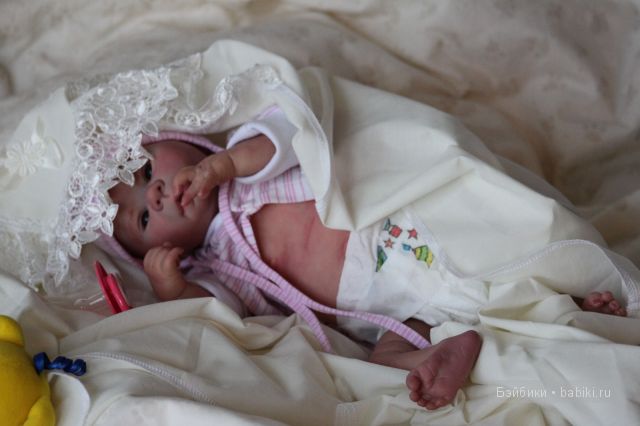 Моя Кнопочка№3, кукла-реборн KADENCE от Denise Pratt Supply