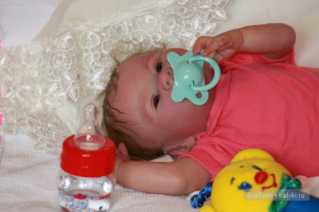 Моя Кнопочка№3, кукла-реборн KADENCE от Denise Pratt Supply