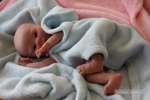 Моя Кнопочка№3, кукла-реборн KADENCE от Denise Pratt Supply (фото 10)