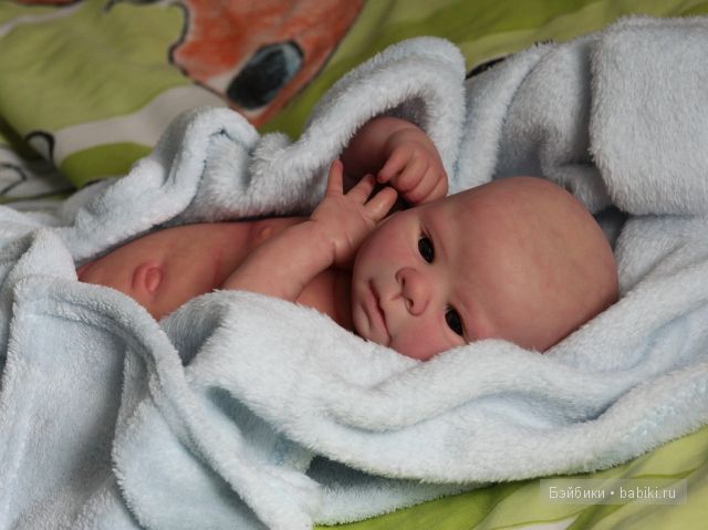 Моя Кнопочка№3, кукла-реборн KADENCE от Denise Pratt Supply