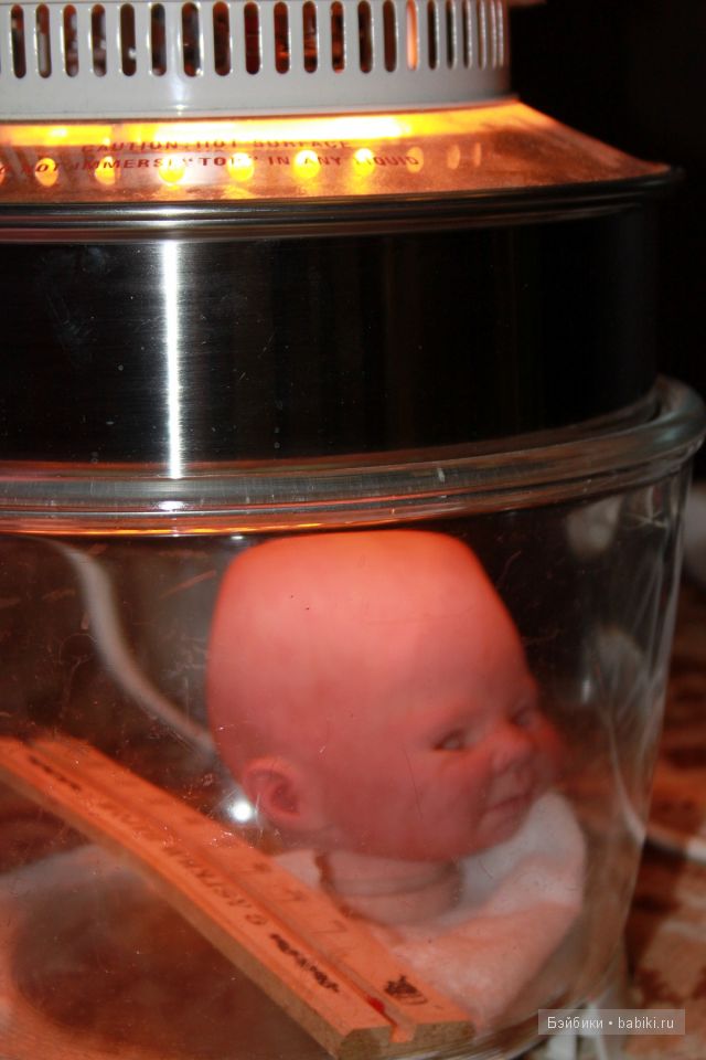 Моя Кнопочка№3, кукла-реборн KADENCE от Denise Pratt Supply (фото 5)