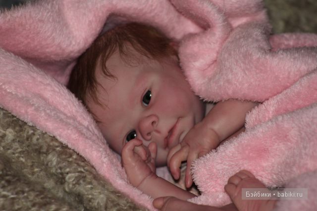 Моя Кнопочка№3, кукла-реборн KADENCE от Denise Pratt Supply