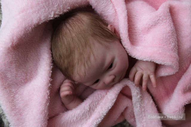 Моя Кнопочка№3, кукла-реборн KADENCE от Denise Pratt Supply