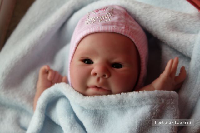 Моя Кнопочка№3, кукла-реборн KADENCE от Denise Pratt Supply (фото 4)