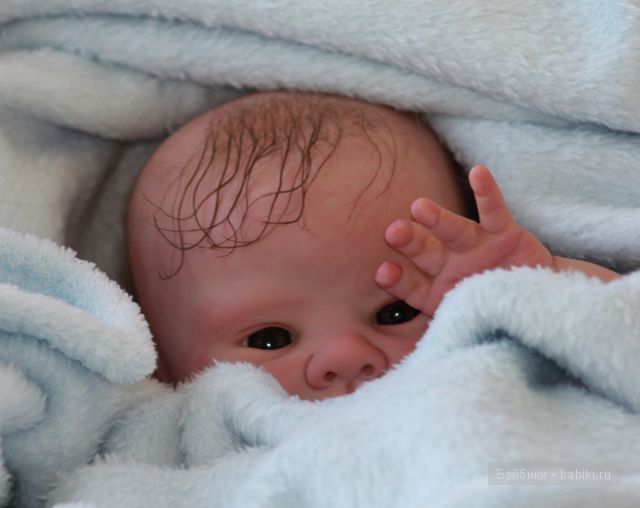 Моя Кнопочка№3, кукла-реборн KADENCE от Denise Pratt Supply