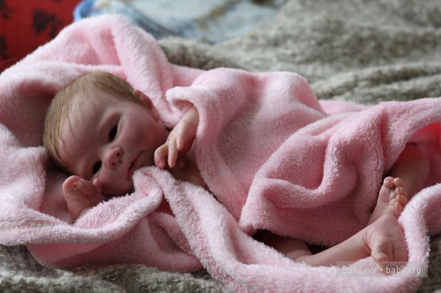 Моя Кнопочка№3, кукла-реборн KADENCE от Denise Pratt Supply