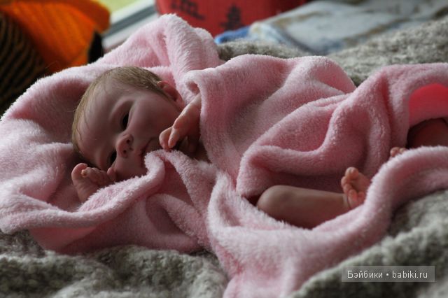 Моя Кнопочка№3, кукла-реборн KADENCE от Denise Pratt Supply