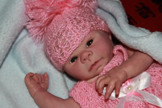 Моя Кнопочка№3, кукла-реборн KADENCE от Denise Pratt Supply