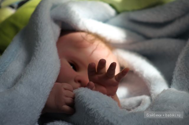 Моя Кнопочка№3, кукла-реборн KADENCE от Denise Pratt Supply