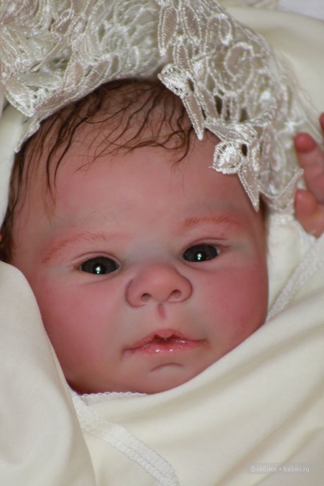 Моя Кнопочка№3, кукла-реборн KADENCE от Denise Pratt Supply