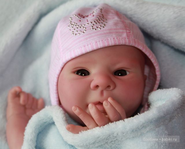 Моя Кнопочка№3, кукла-реборн KADENCE от Denise Pratt Supply (фото 3)