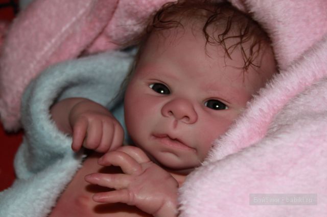 Моя Кнопочка№3, кукла-реборн KADENCE от Denise Pratt Supply