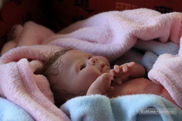 Моя Кнопочка№3, кукла-реборн KADENCE от Denise Pratt Supply