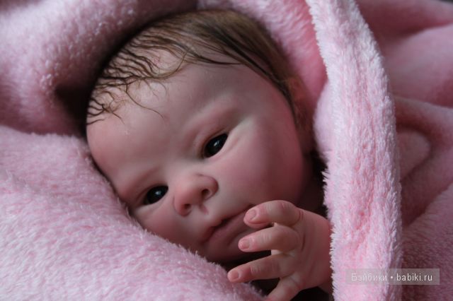 Моя Кнопочка№3, кукла-реборн KADENCE от Denise Pratt Supply