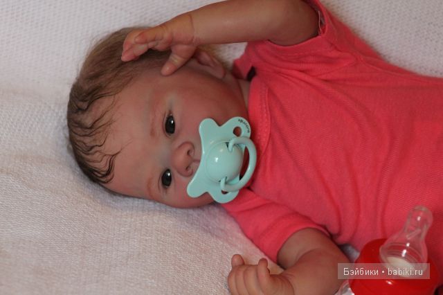 Моя Кнопочка№3, кукла-реборн KADENCE от Denise Pratt Supply