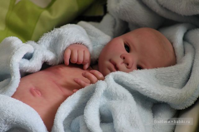 Моя Кнопочка№3, кукла-реборн KADENCE от Denise Pratt Supply