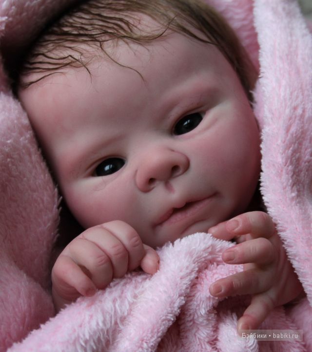 Моя Кнопочка№3, кукла-реборн KADENCE от Denise Pratt Supply
