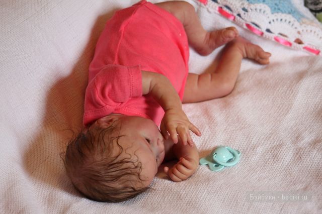 Моя Кнопочка№3, кукла-реборн KADENCE от Denise Pratt Supply