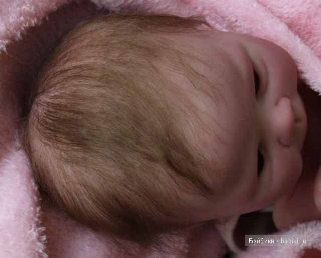 Моя Кнопочка№3, кукла-реборн KADENCE от Denise Pratt Supply