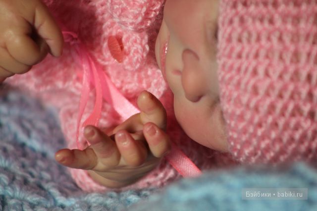 Моя Кнопочка№3, кукла-реборн KADENCE от Denise Pratt Supply